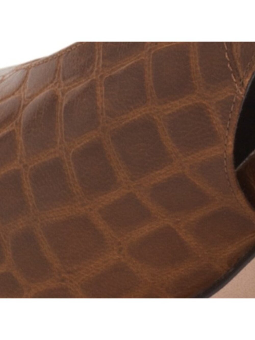 27 EDIT NATURALIZER Leather Elaine Heels - Picture 4 of 4